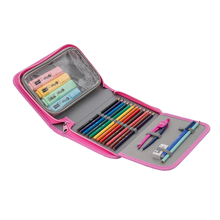 Cartuchera Escolar Filgo 2026 Starpack Rigid Chery Heart 2 Art.CA26-RTS-308